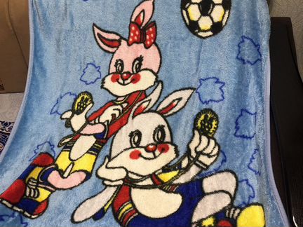 Плед детский