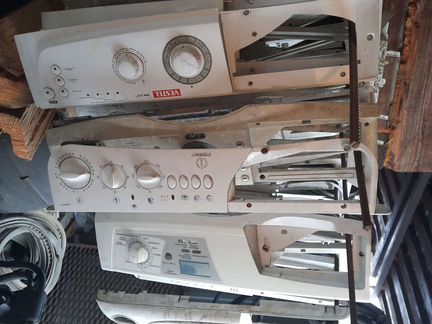 Панель управления стиральной машины