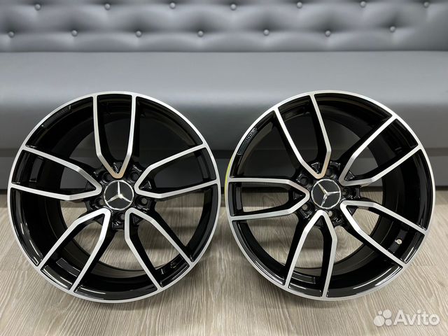 Диски разношир R18 5-112 для Mercedes C, E AMG63