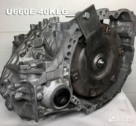 АКПП Тойота Камри (Toyota Camry) U660E 3.5 KLG40