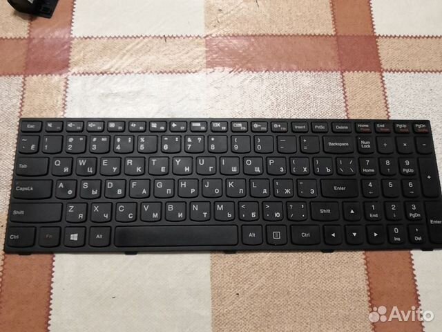 Клавиатура для ноутбука Lenovo g50 b50 и др