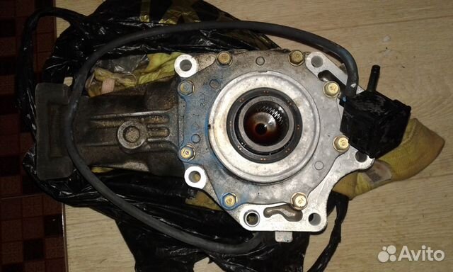 Передний редуктор купить в Новосибирске | Запчасти | Авито