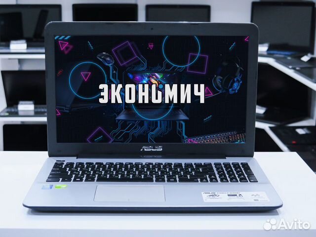 Ноутбук Asus Тонкий i3-4030U / Nvidia 840M / 8GB