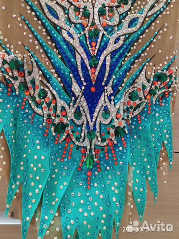 Купальник для художественной гимнастики