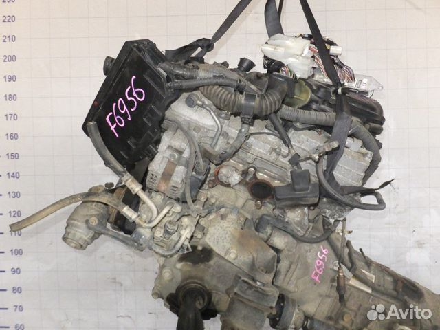 Двигатель toyota mark X GRX125 4GR-FSE (0059294) 4WD A/T контрактная