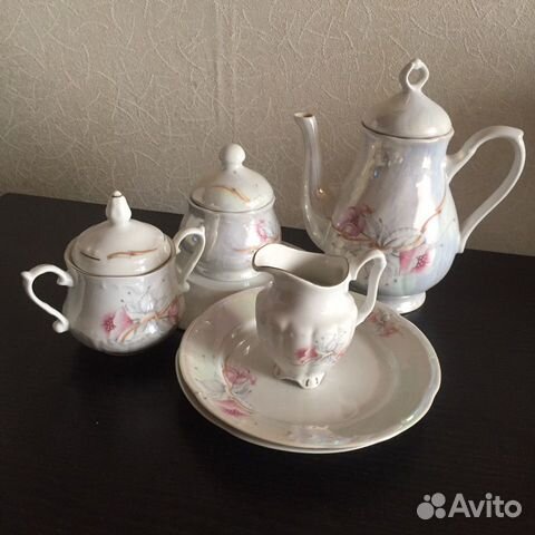 Сервиз кофейный, чайный,столовый
