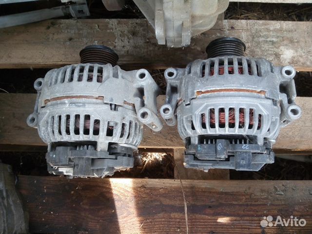 Генераторы 06H903016L audi a4 a5 q5