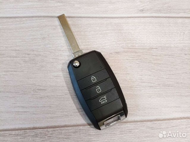 Ключ зажигания Kia Rio