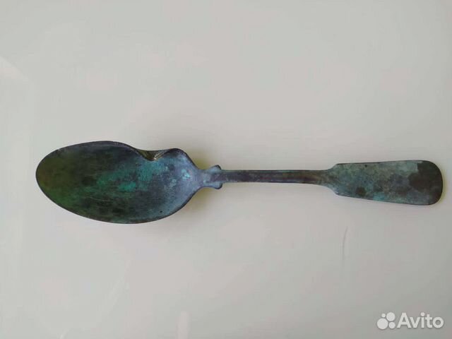 Старинная ложка