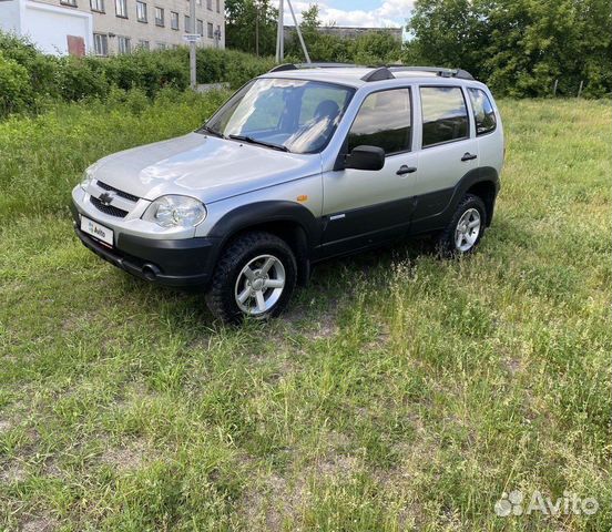 Chevrolet Niva 1.7 МТ, 2011, 81 992 км