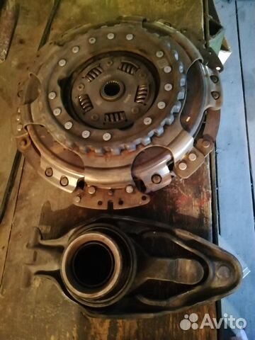 Сцепление DSG 7 dq200