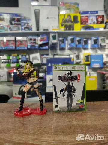 Ninja Gaiden II Xbox 360 Игры + обмен