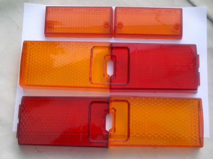 Стекла подфарников 2101