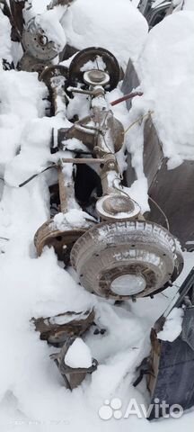 Задний мост niva 21213