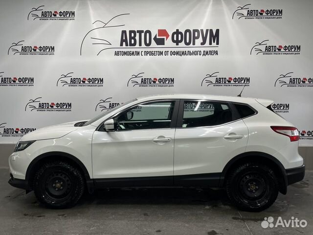 Nissan Qashqai 2.0 CVT, 2015, 77 000 км