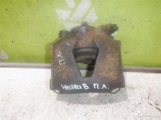 Суппорт передний левый Опель Вектра Б
