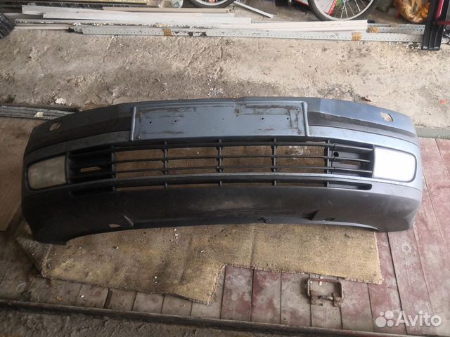 Бампер передний Skoda Octavia a5 дорестайлинг