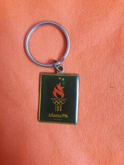 Брелок с олимпийской символикой Атланта1996г
