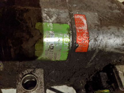 Компрессор кондиционера а4б5 vag 8D0260805D