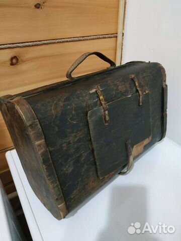 Сундук чемодан старинный Ретро Винтаж