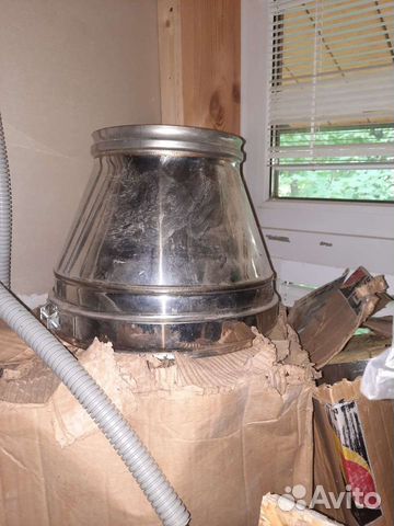 Сендвич труба крафт 180 280 дымоход