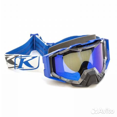 Очки klim Viper Pro Snow Goggle K Corp Blue Dark S