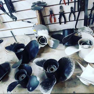 Ремонт гребных винтов, водометов гидроциклов