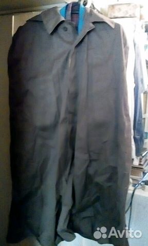 Офицерская плащ-накидка