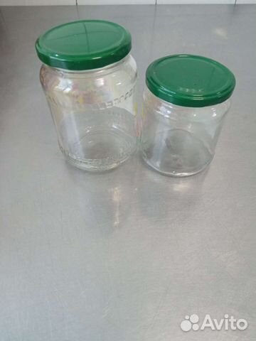 Стеклянные банки 0.5 л и 0.7