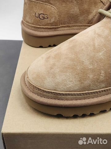 Ботинки UGG Neumel Chestnut