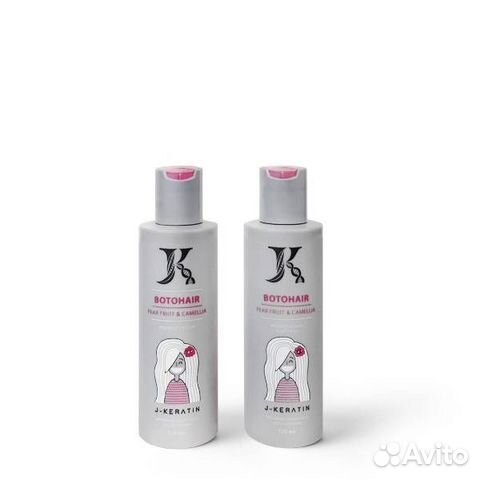 J-keratin botohair