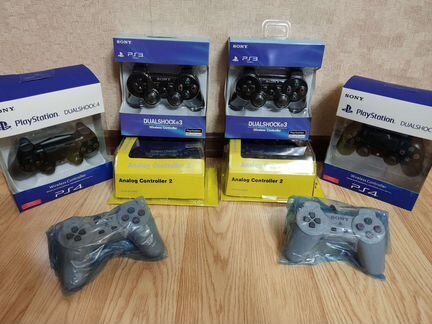 Джойстик Ps3, Ps4, Хбокс 360, Ps2, Ps1, пк