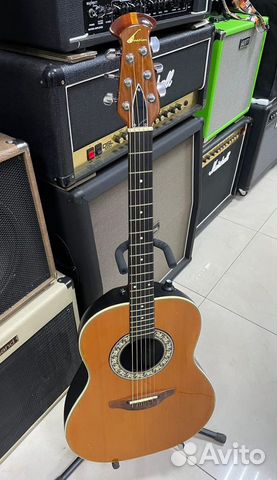 Ovation Balladeer 1621 США 1981