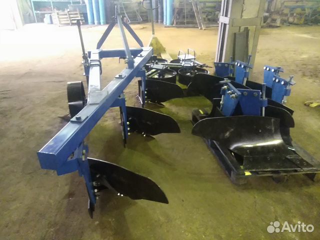 Плуг Алмаз FINIST ПЛН-3-35, 2023