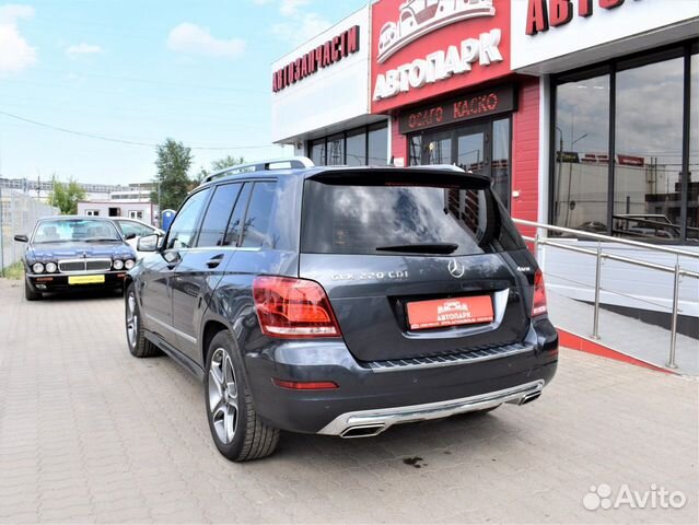 Mercedes-Benz GLK-класс 2.1 AT, 2014, 107 980 км