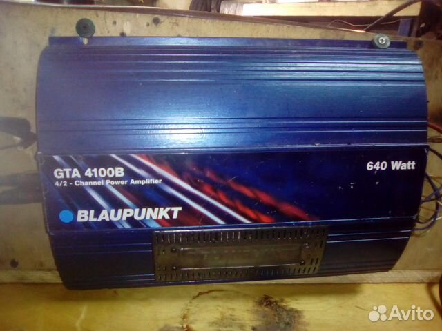 Blaupunkt gta 4100 схема