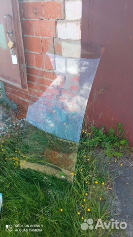 Задние стекло