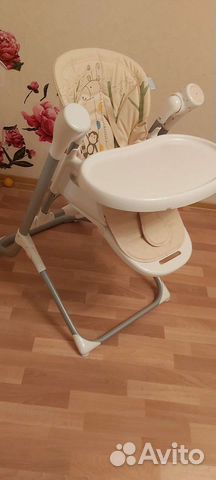 Стульчик для кормления Nuovita Unico Leggero 3 в 1