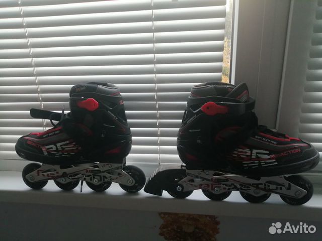 Роликовые коньки детские раздвижные, только наличк
