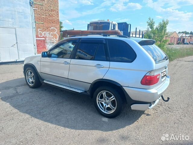 BMW X5 4.6 AT, 2002, 209 000 км