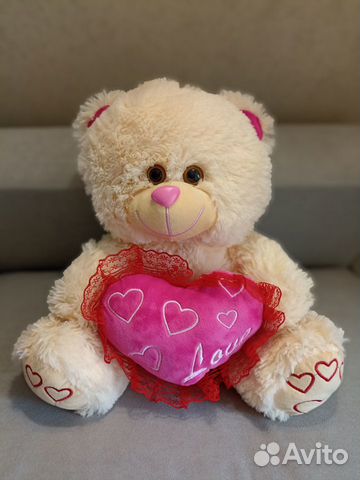 Мягкая игрушка Медвежонок