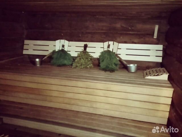 Русская семейная баня на дровах. Мкр. Южный