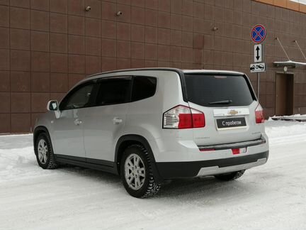 Chevrolet Orlando 1.8 AT, 2012, 167 000 км