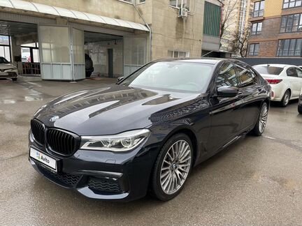 BMW 7 серия 2.0 AT, 2018, 74 000 км