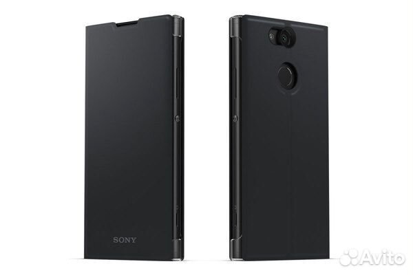 Оригинал Чехол scsi10 Sony Xperia 10 и Защ.стекло