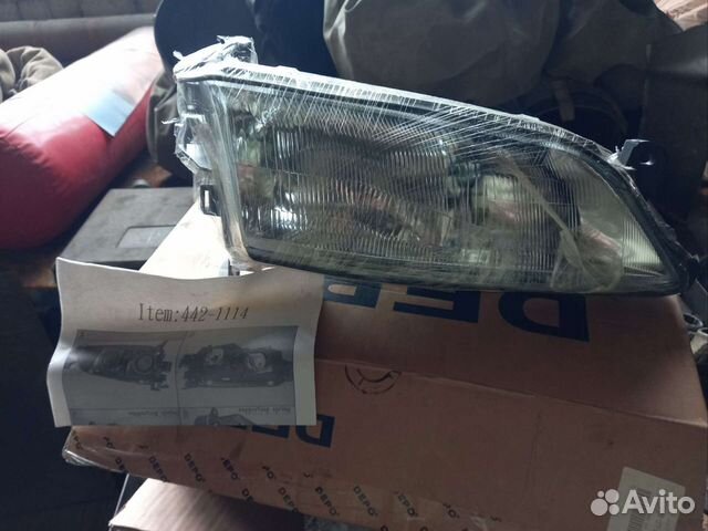 Фара opel vectra