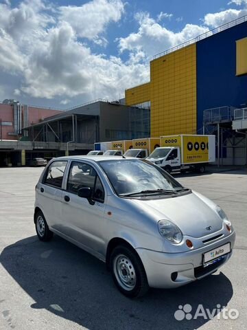 Daewoo Matiz 0.8 МТ, 2012, 155 300 км