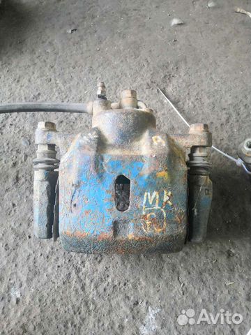 Суппорт передний правый geely mk geely mk cross