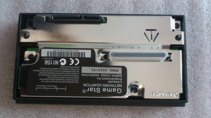 PS2 Network adapter нетворк адаптер