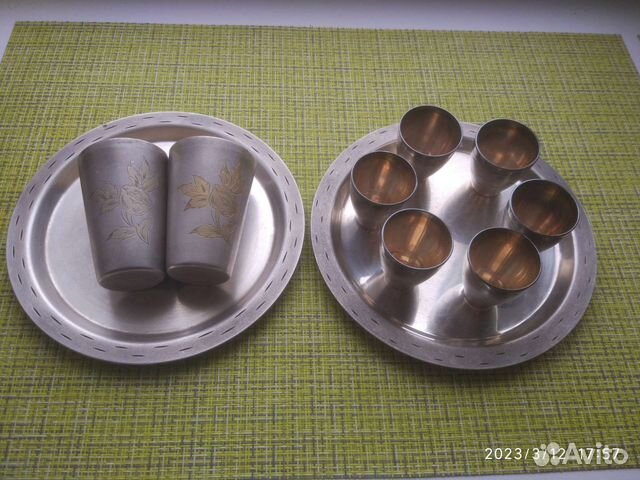 Мельхиоровые предметы